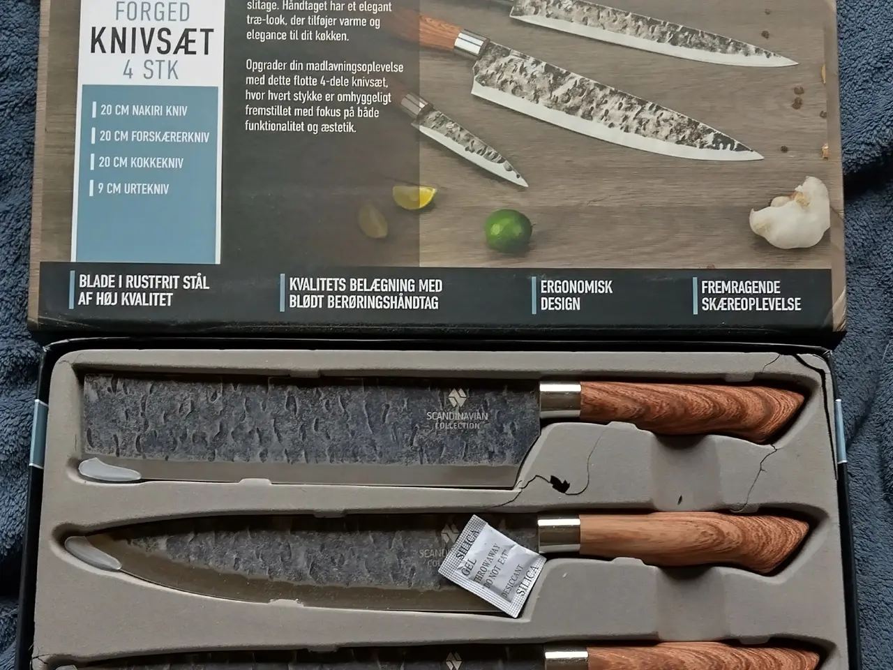 Billede 1 - Knivsæt