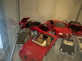 Alfa Romeo Modelbil samling