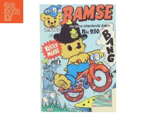 Bamse nr. 9 1987 tegneserieblad af <Bogens forfattere< (Bog)