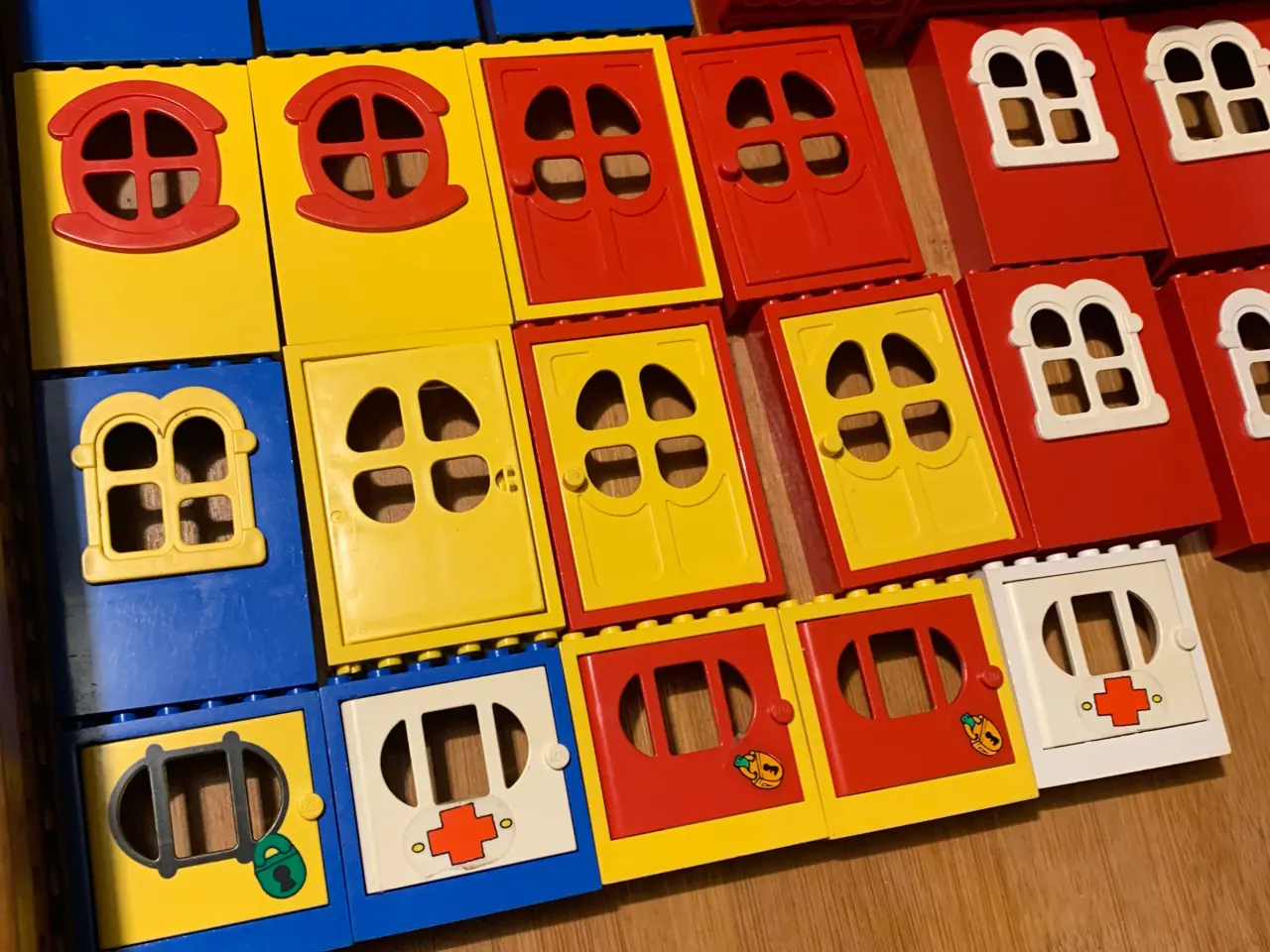 Billede 4 - Diverse Lego fabuland huse 