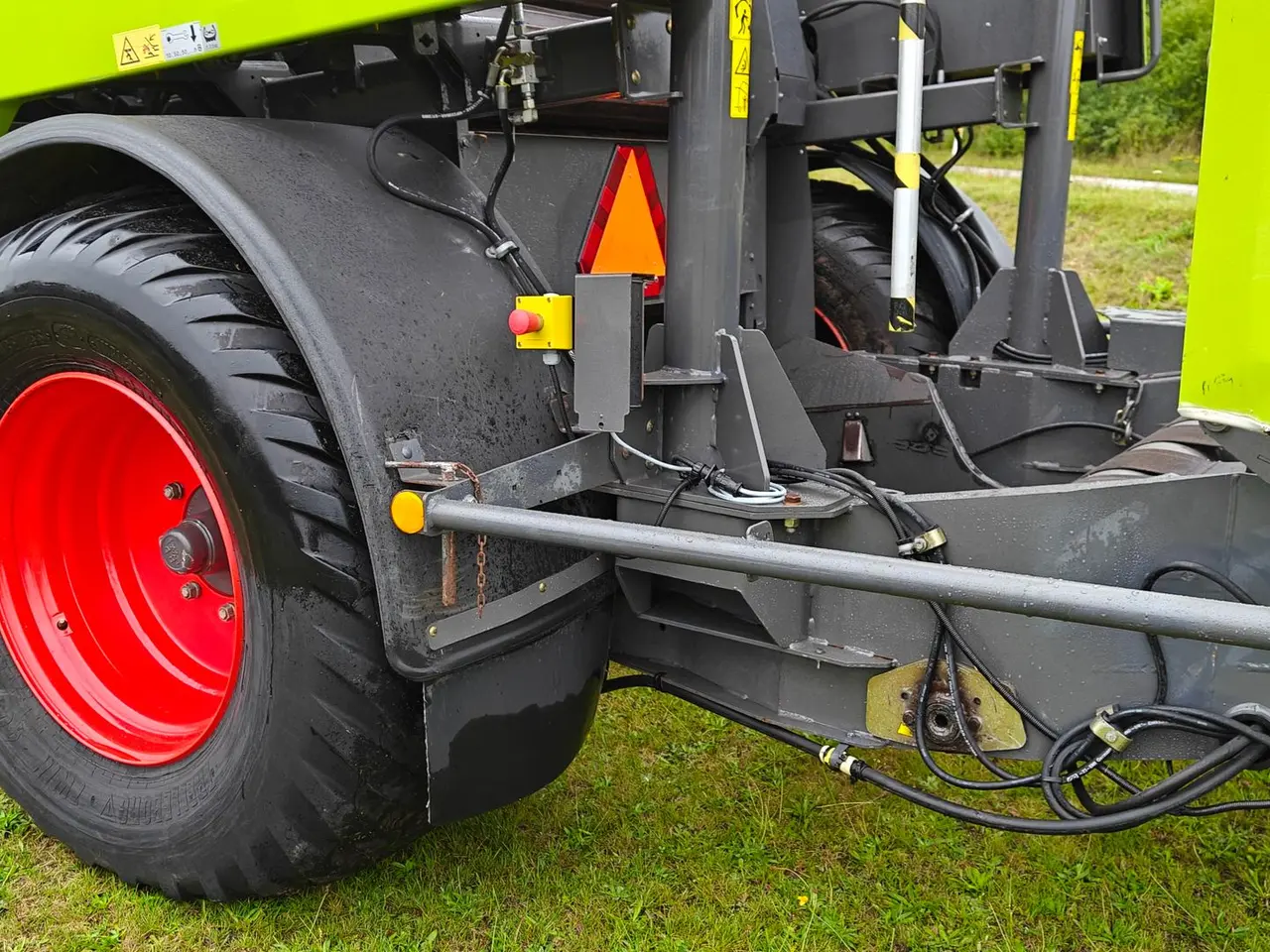 Billede 7 - CLAAS Rollant 455 UNIWRAP