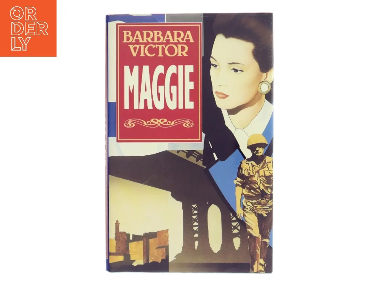 Billede 1 - Maggie af Barbara Victor (Bog)
