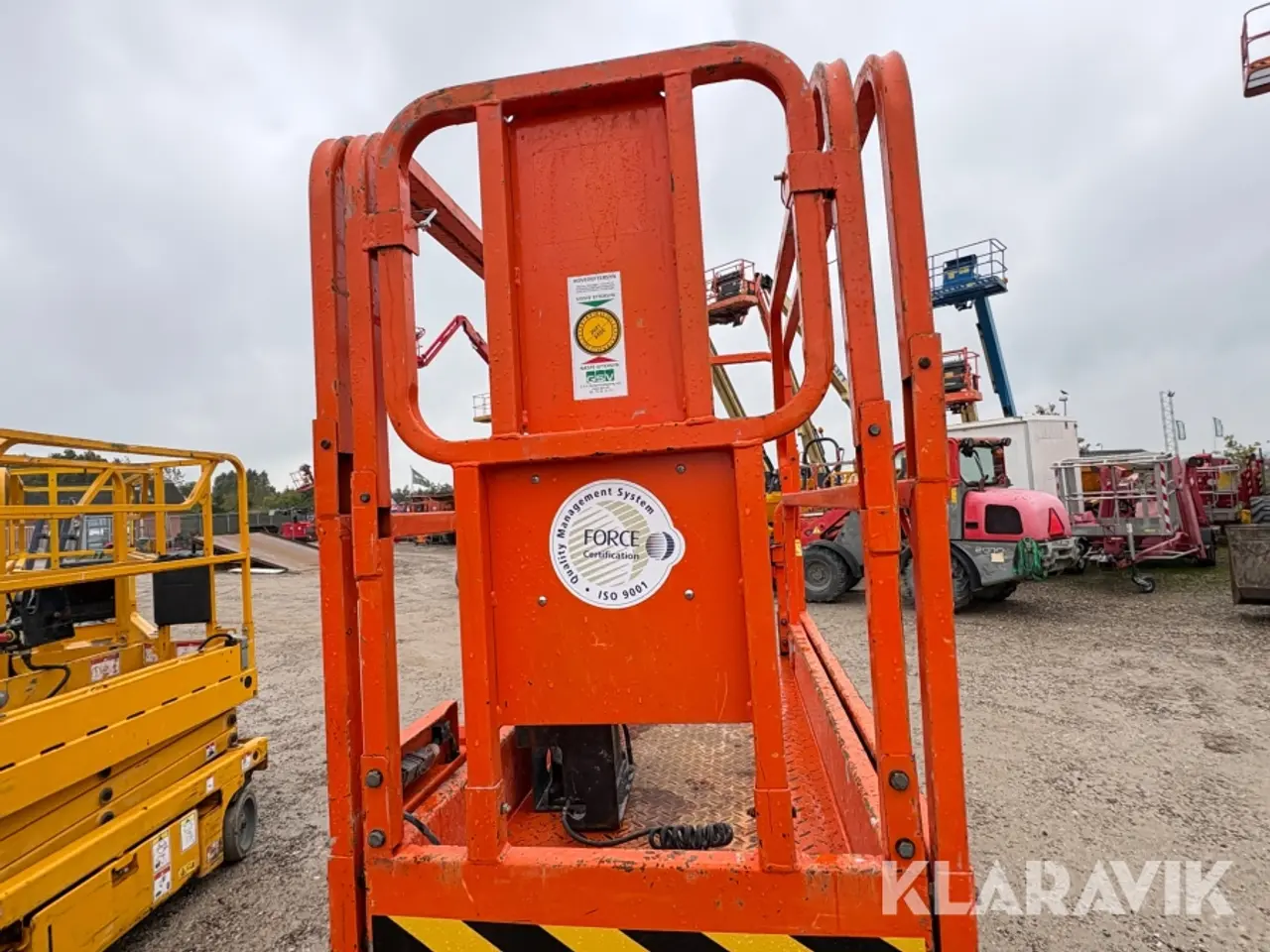 Billede 10 - Sakslift Magni JCPT 0807 1 styk