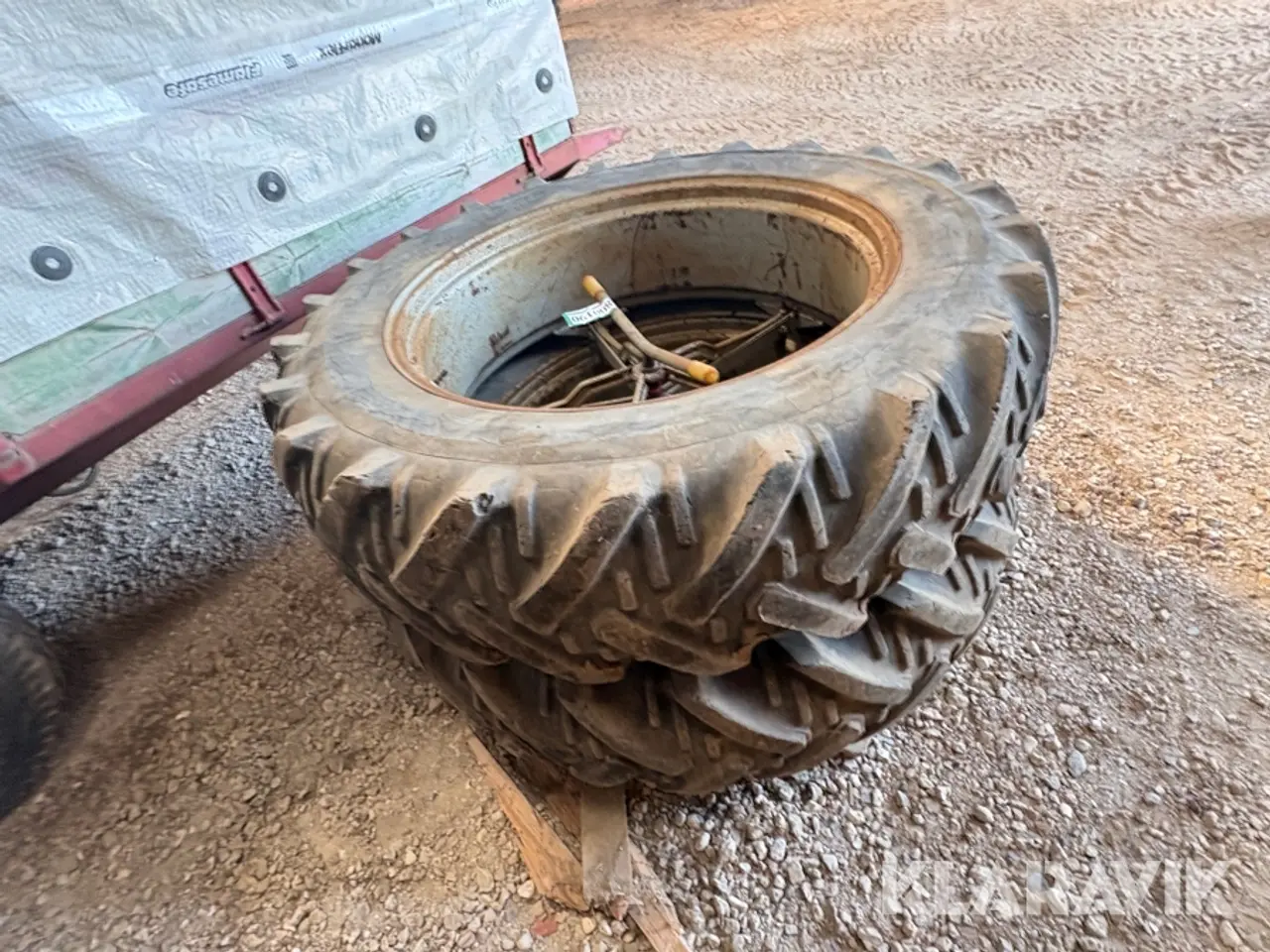 Billede 4 - Tvillinghjul Kleber 50