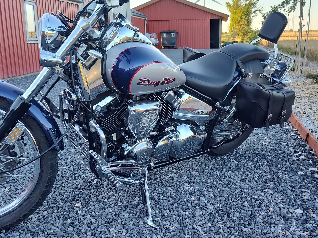 Billede 3 - Yamaha dragstar xvs650 