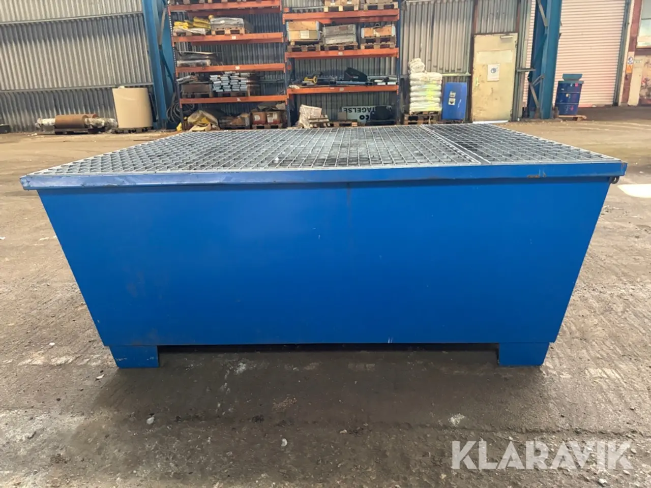 Billede 4 - Opsamlingskar / spildbakke Denios Classic-line 1 IA