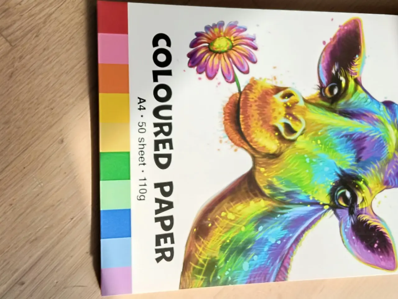 Billede 1 - Farvet papir A4