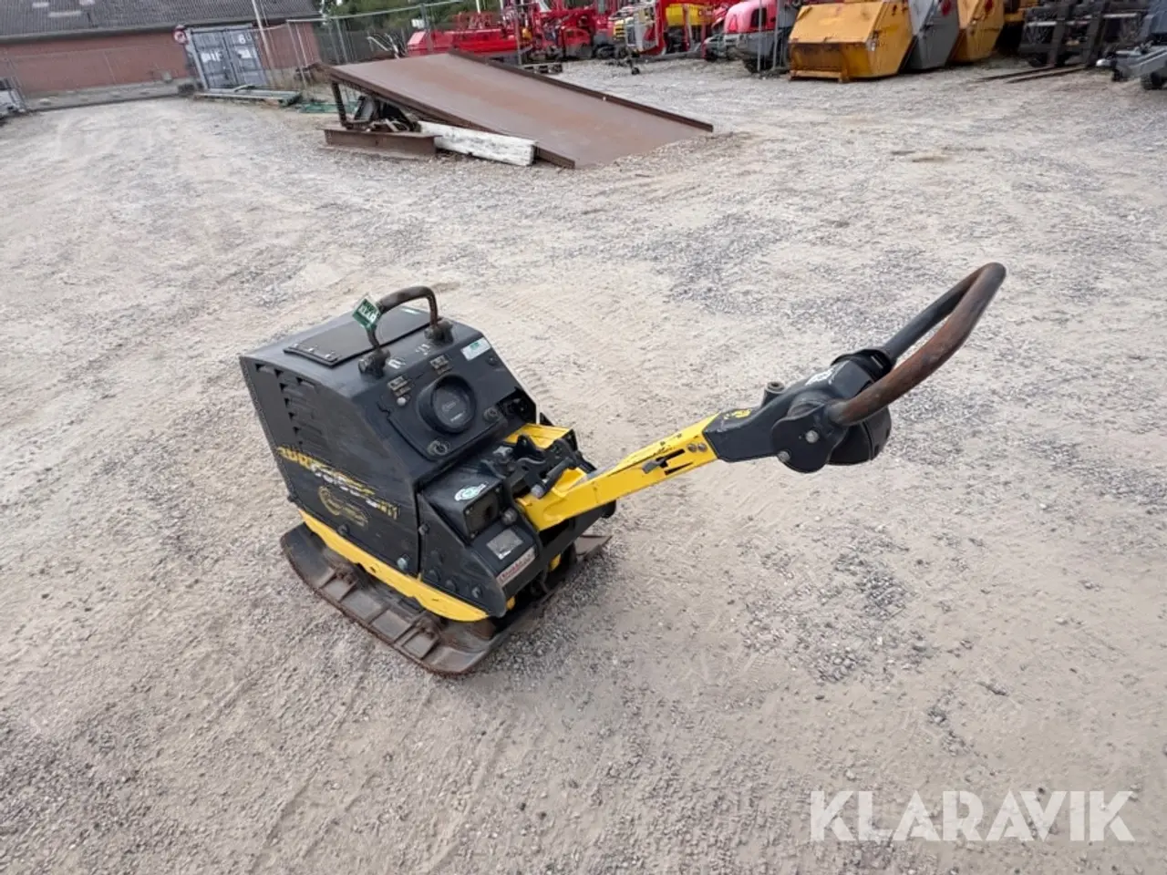 Billede 4 - Pladevibrator Bomag BPR 60/65 D