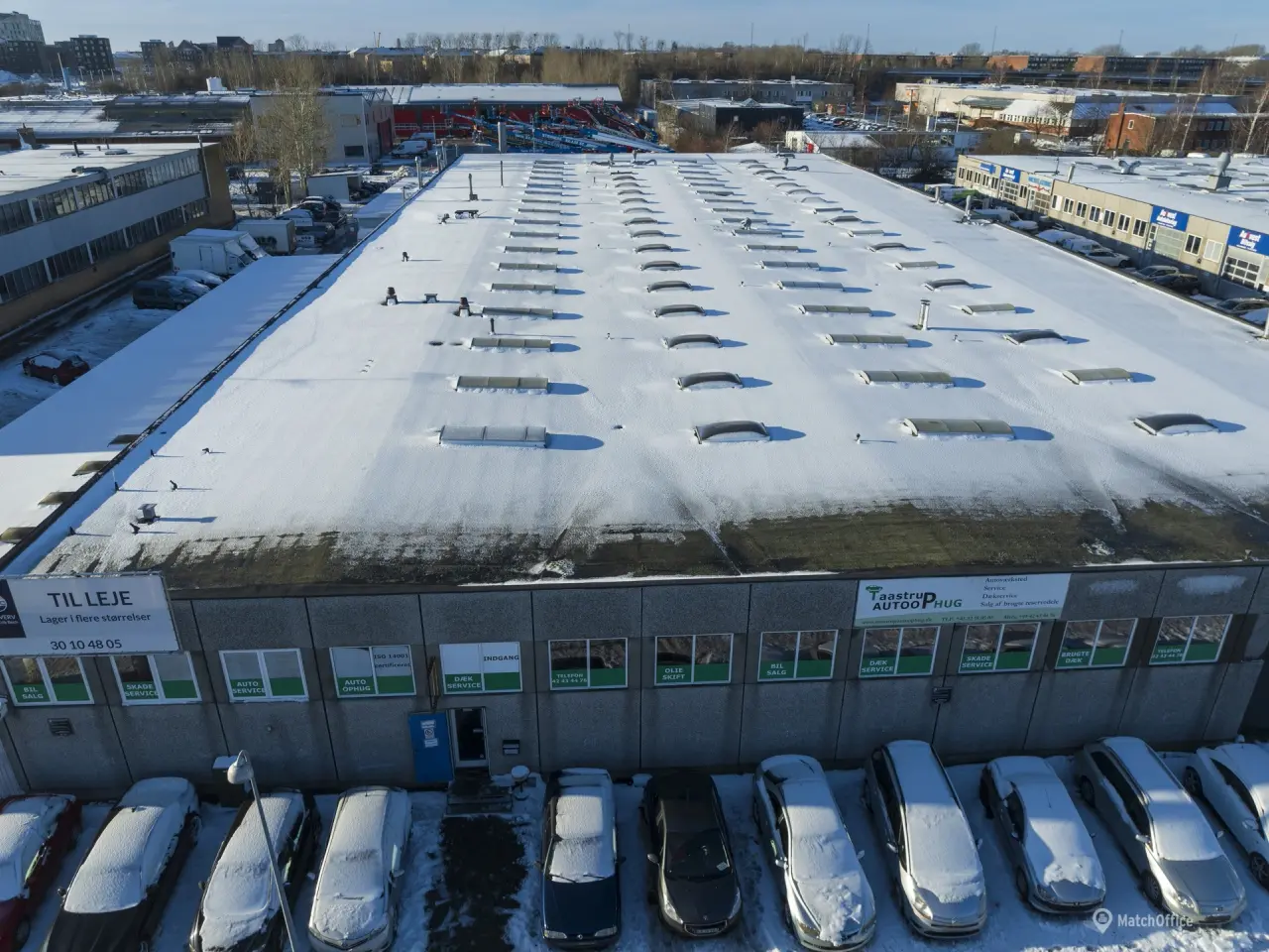 Billede 4 - 415 m² lager med kontor i Taastrup ideelt til logistik / lager og produktion