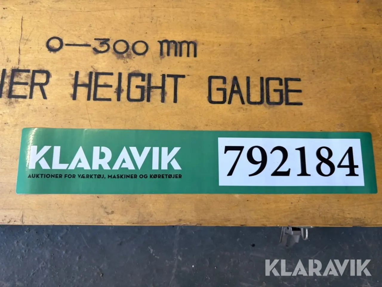 Billede 5 - Højdelager Diesella Vernier height gauge