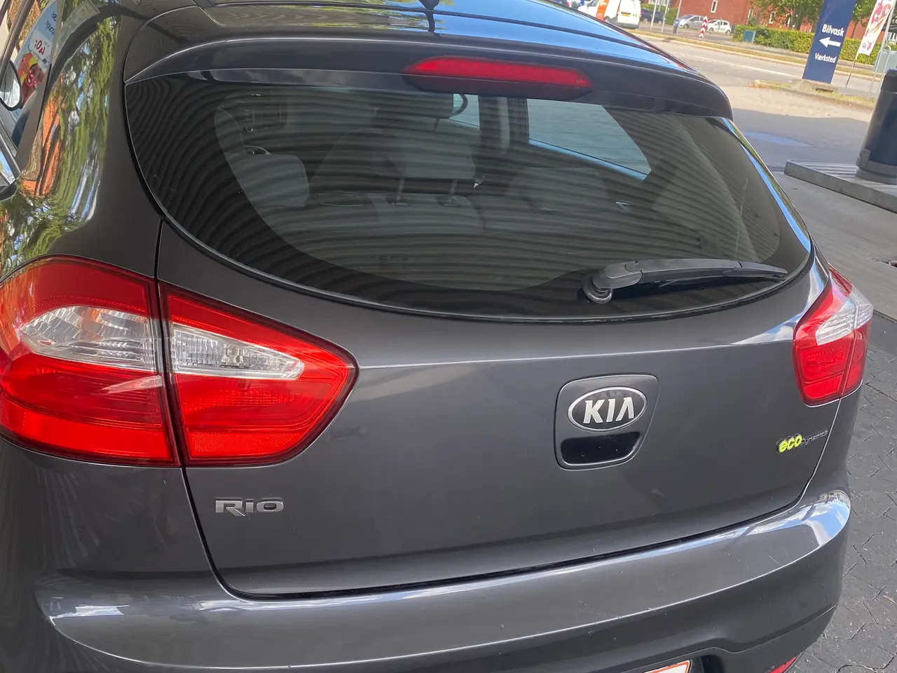 Billede 3 - Kia Rio - 5 dørs med anhængertræk