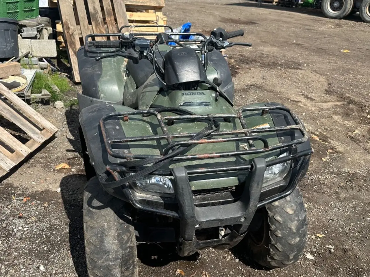 Billede 3 - Honda Trx400 Fga