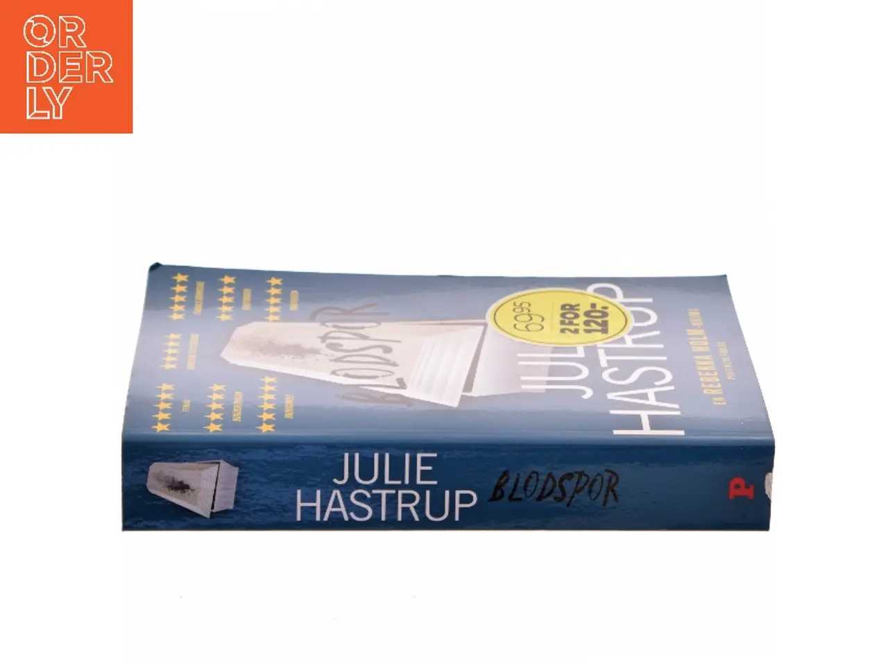 Billede 2 - Blodspor : krimi af Julie Hastrup (Bog)