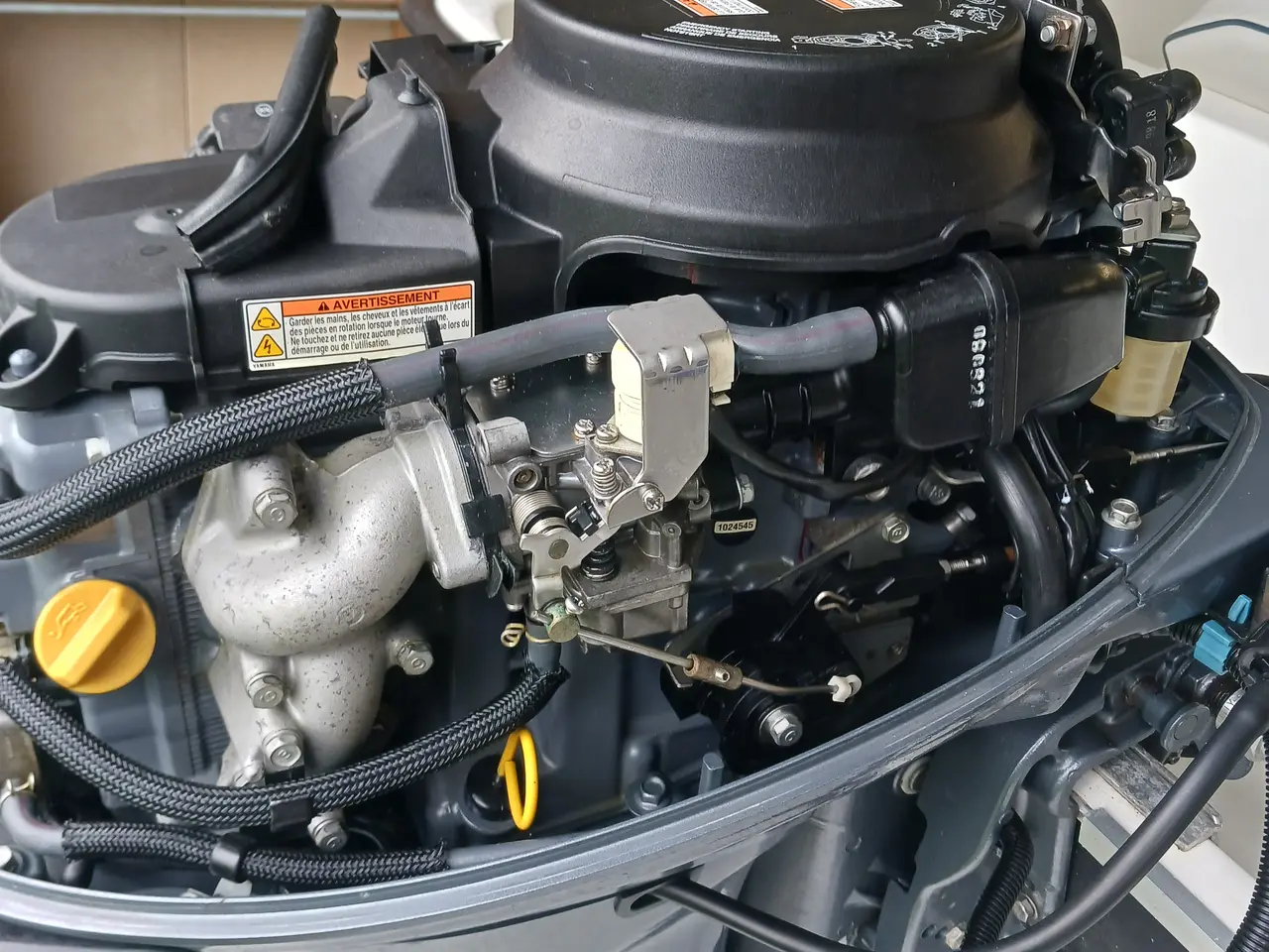 Billede 4 - 20 hk yamaha