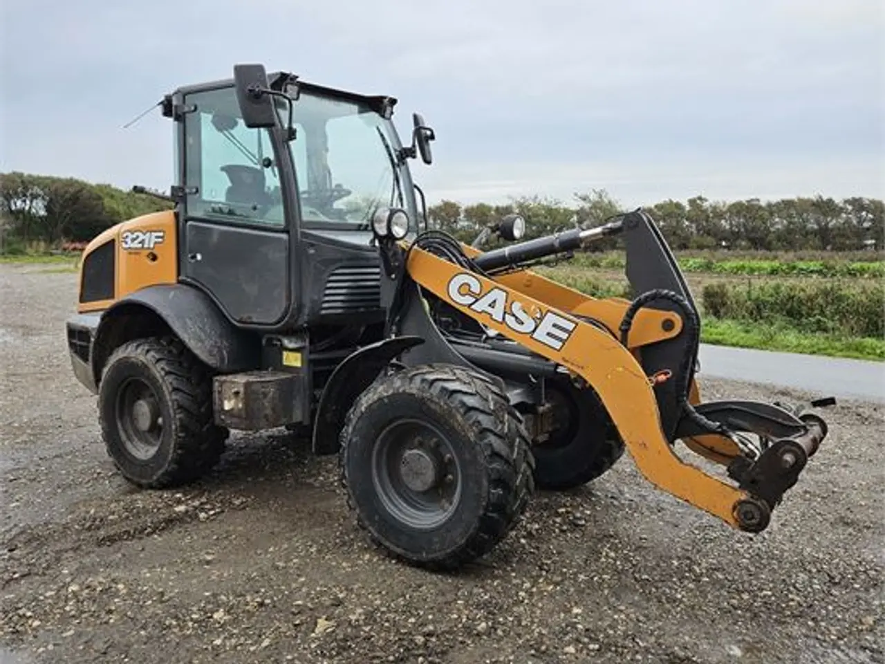 Billede 1 - Case 321 F - Vægt / weight 6,2 ton