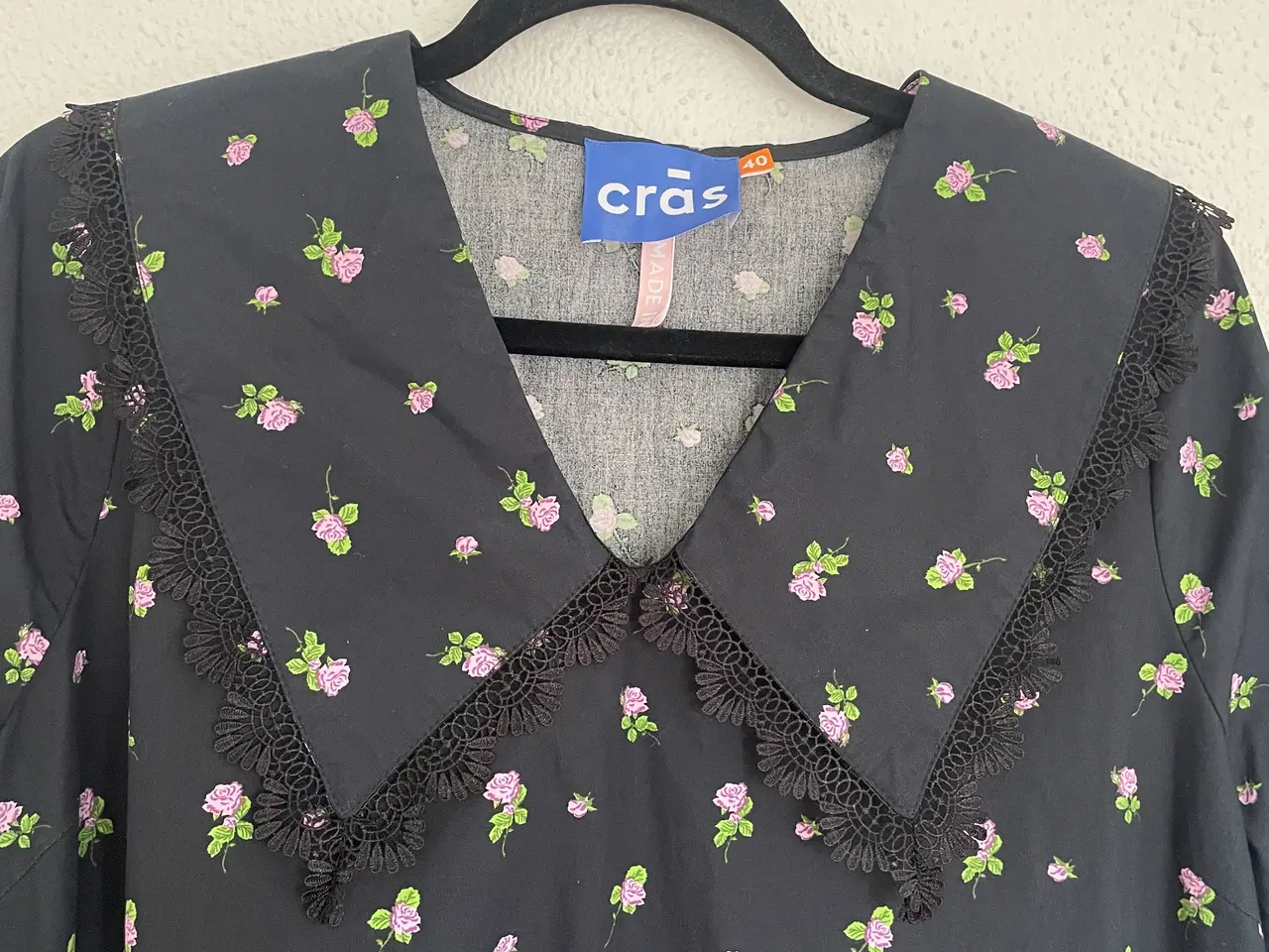 Billede 2 - CRAS kjole med fine detaljer