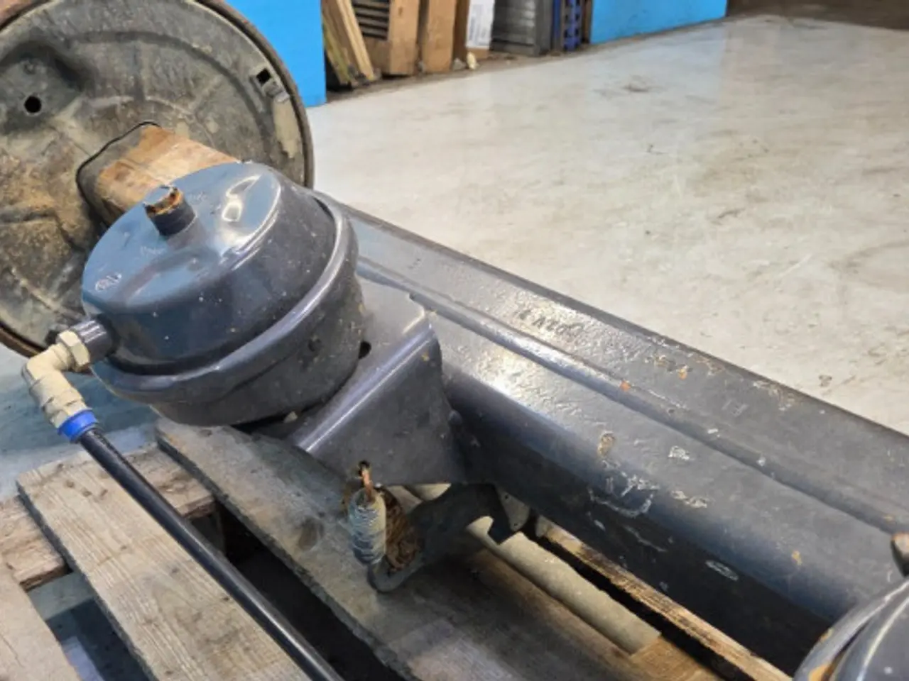 Billede 9 - BPW Aksel HSF 9010 ECO-P 202554144