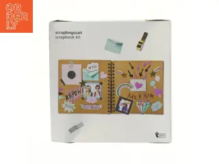 Scrapbogssæt fra Tiger (str. 22x22x3 cm)