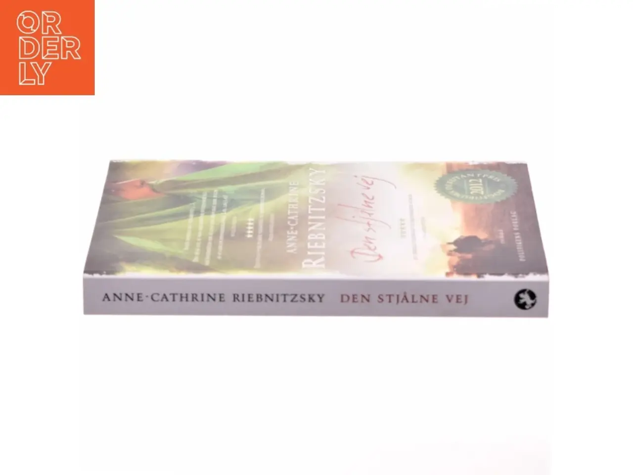 Billede 2 - Den stjålne vej af Anne-Cathrine Riebnitzsky (Bog)