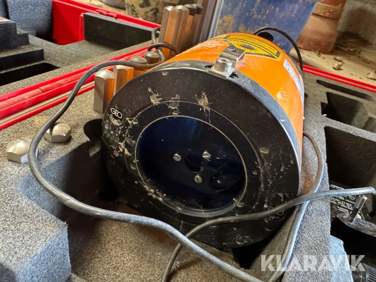 Billede 10 - Rørlægnings laser GEO Laser FKL-80
