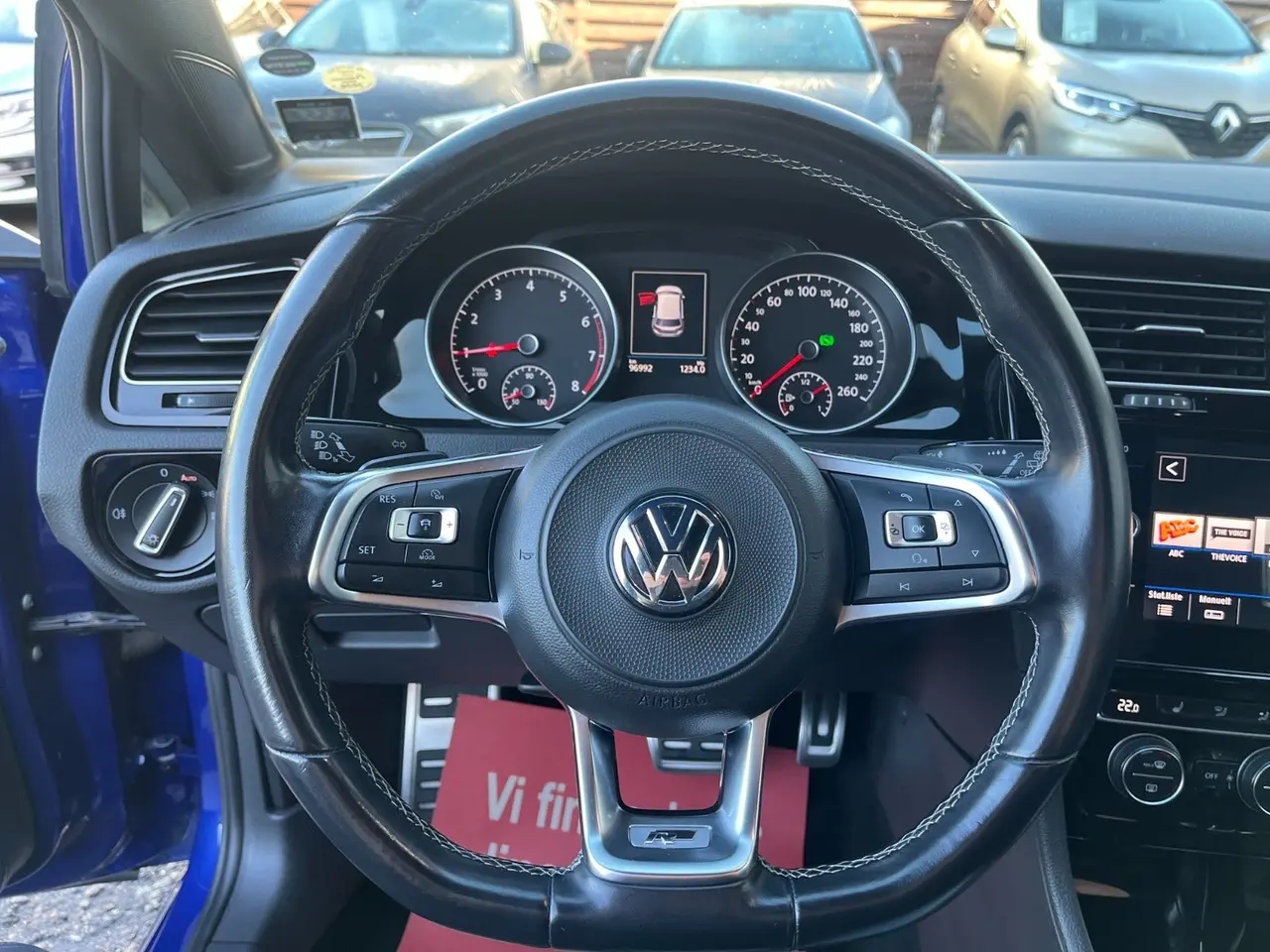Billede 15 - VW Golf VII 1,5 TSi 150 R-line DSG