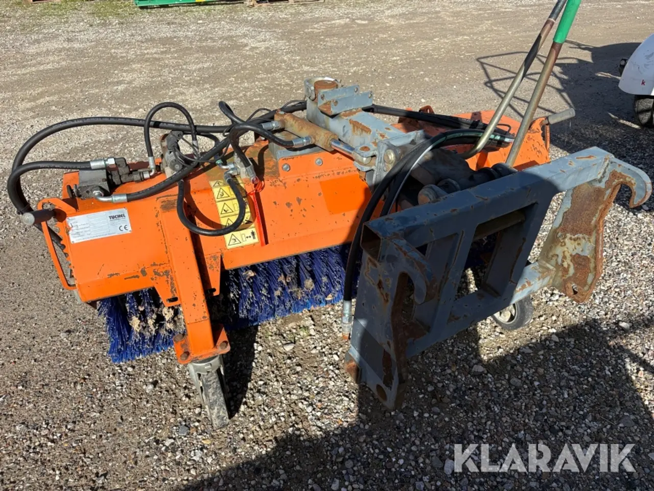Billede 3 - Hydraulisk fejekost 150cm Tuchel Plus p1 150 HH 560