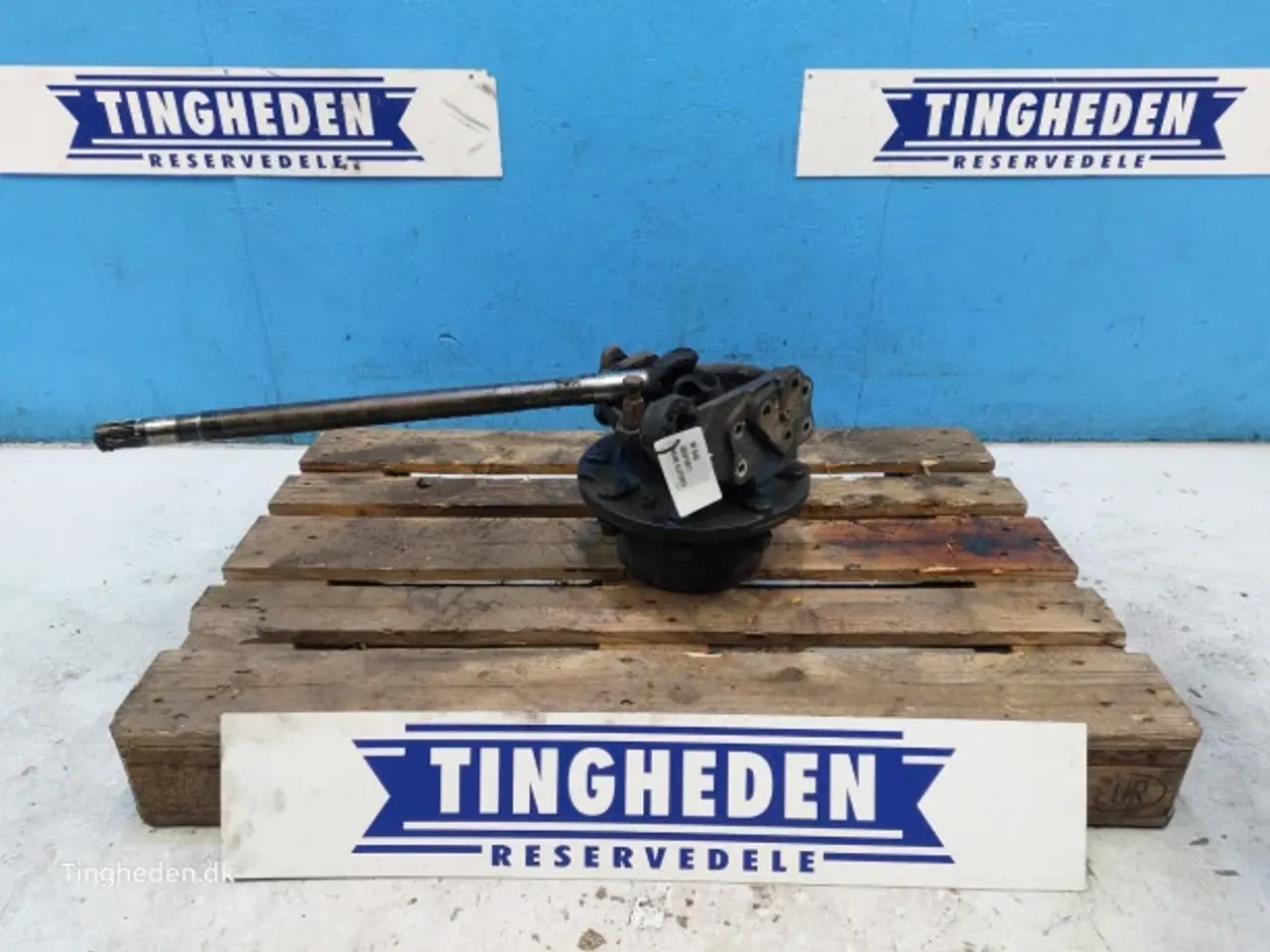 Billede 1 - Massey Ferguson 6465 Hjulnav R. 3903810M11