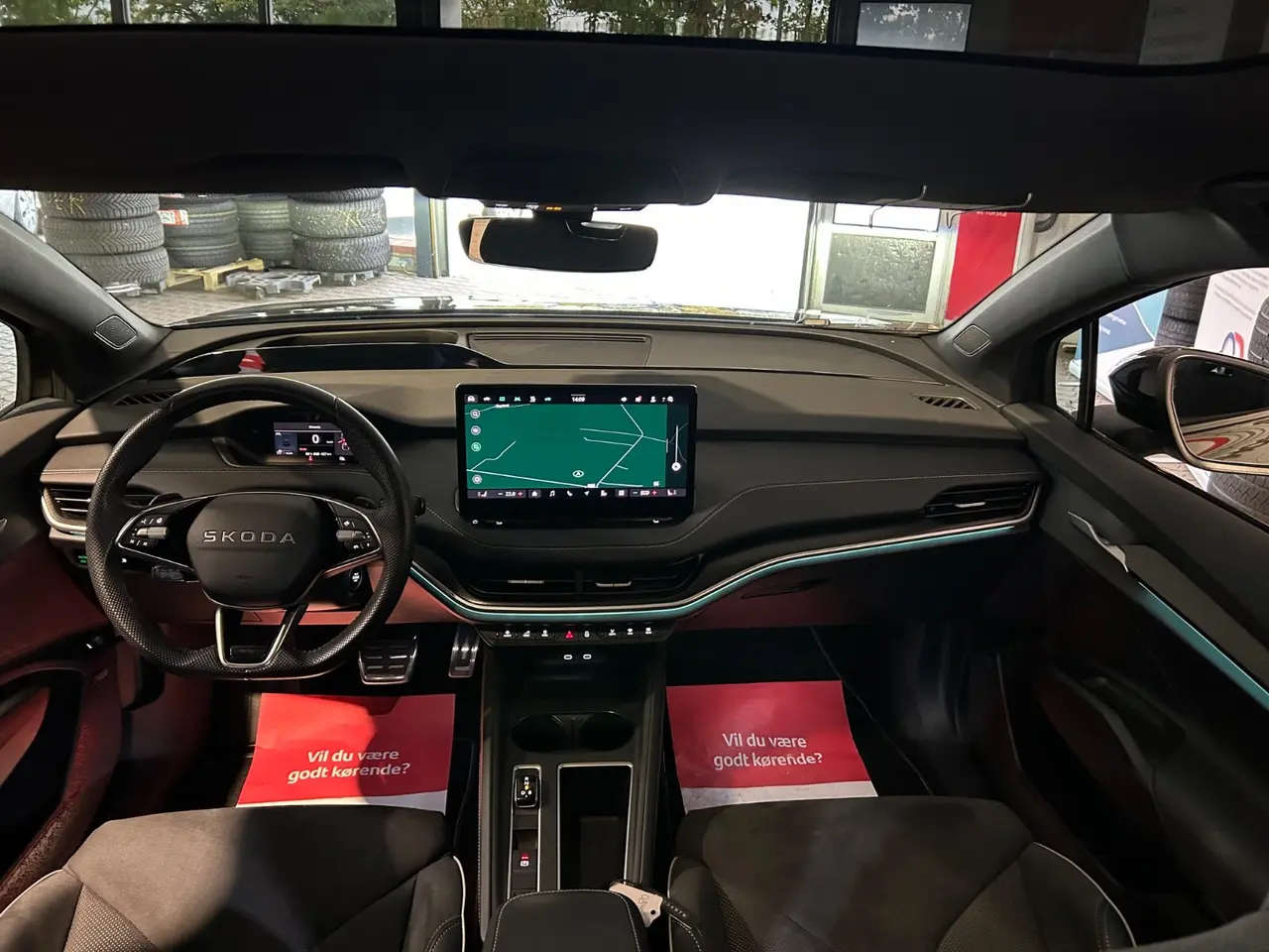 Billede 5 - Skoda Enyaq 85 iV Sportline Advanced Coupé