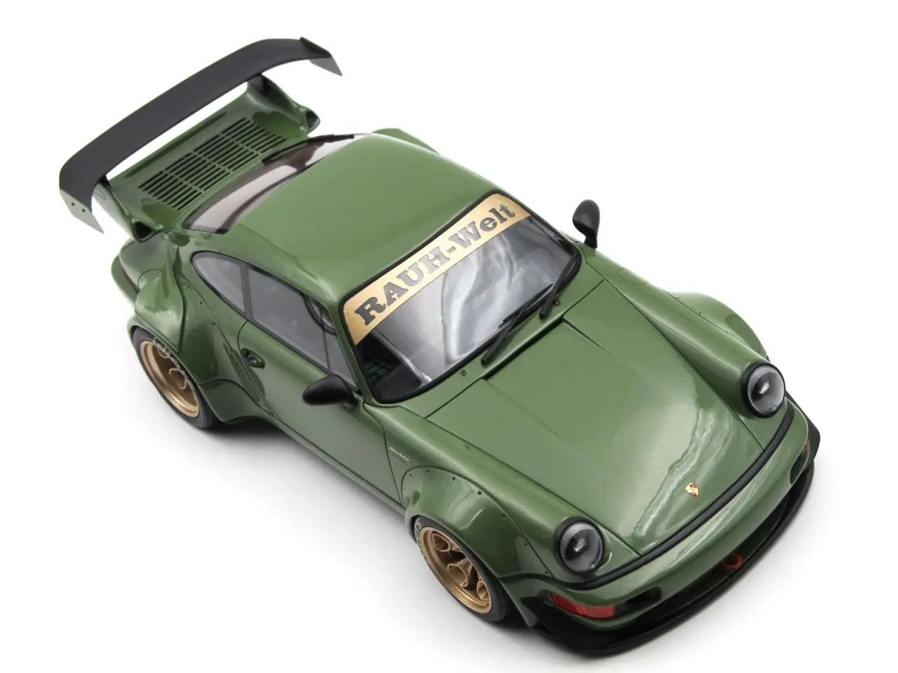 Billede 4 - 1994 Porsche 911 RWB Atlanta 1:18 Super flot