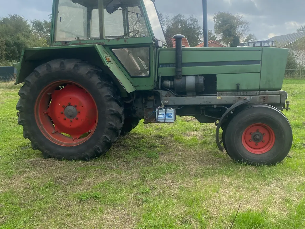 Billede 5 - Fendt Favorit 600 LS turbomatik