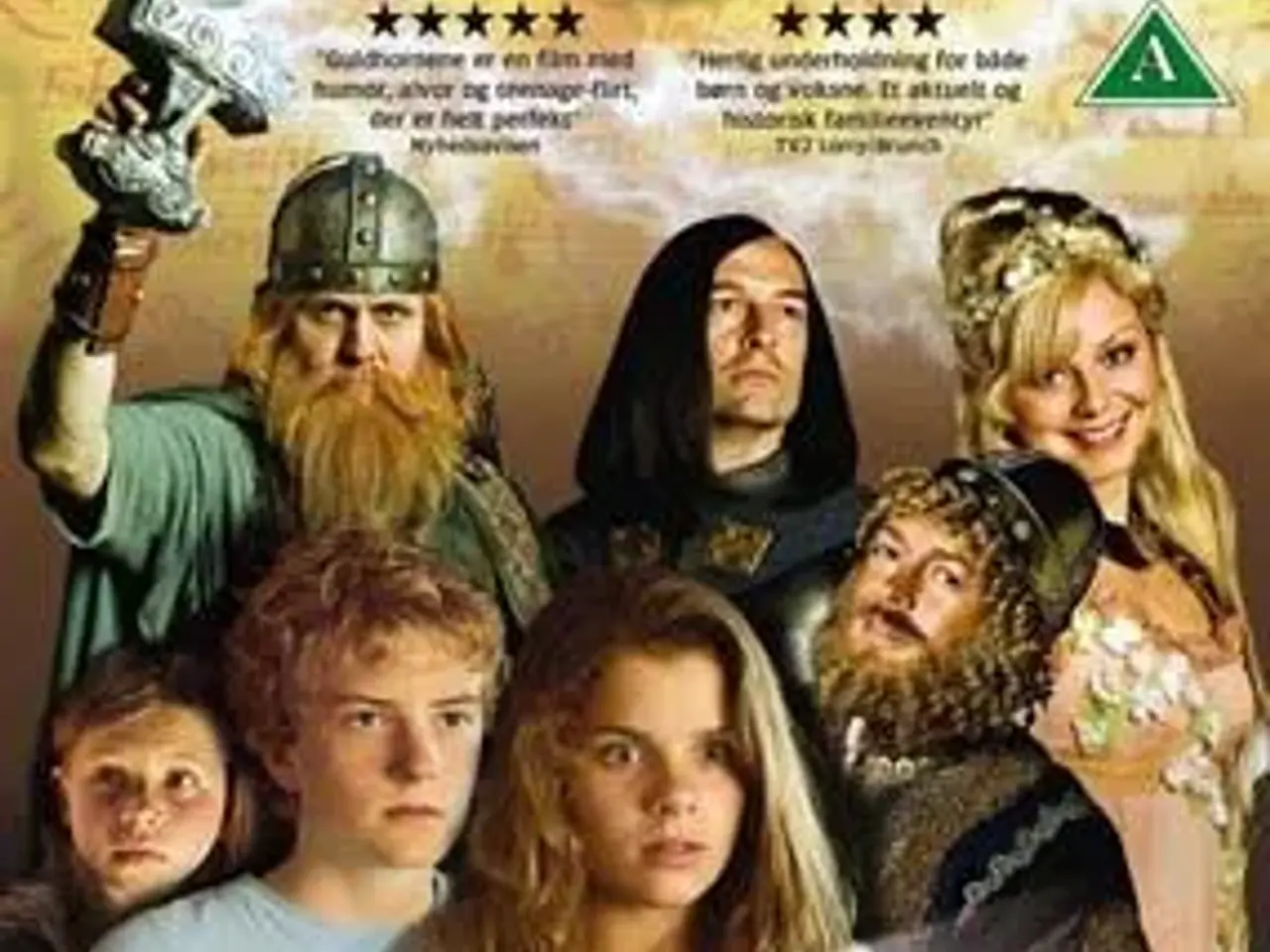 Billede 1 - GULDHORNENE ; børnene elsker den !