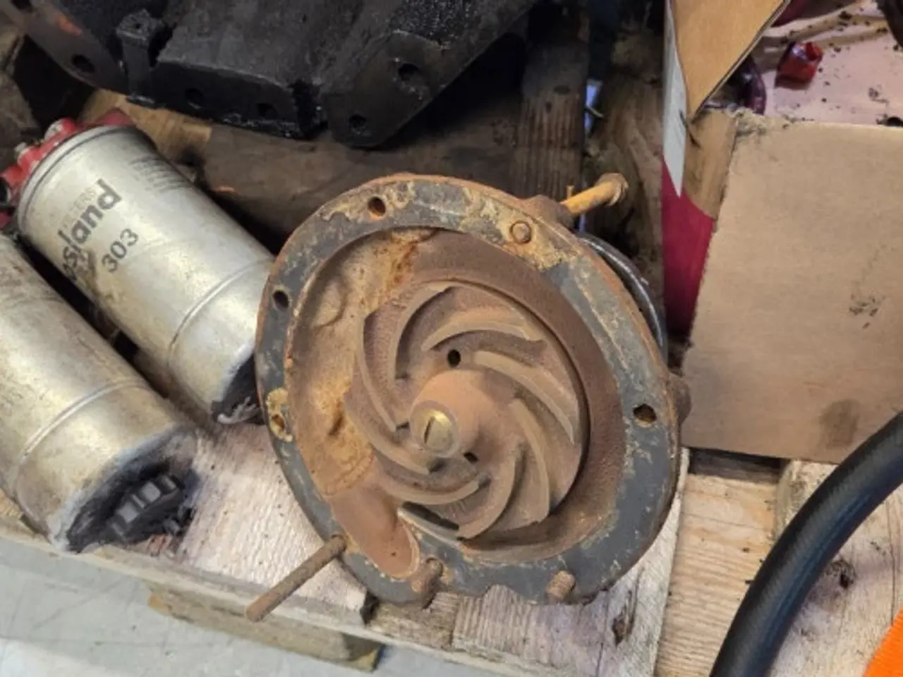 Billede 11 - Case D268 Motor 3228390R96
