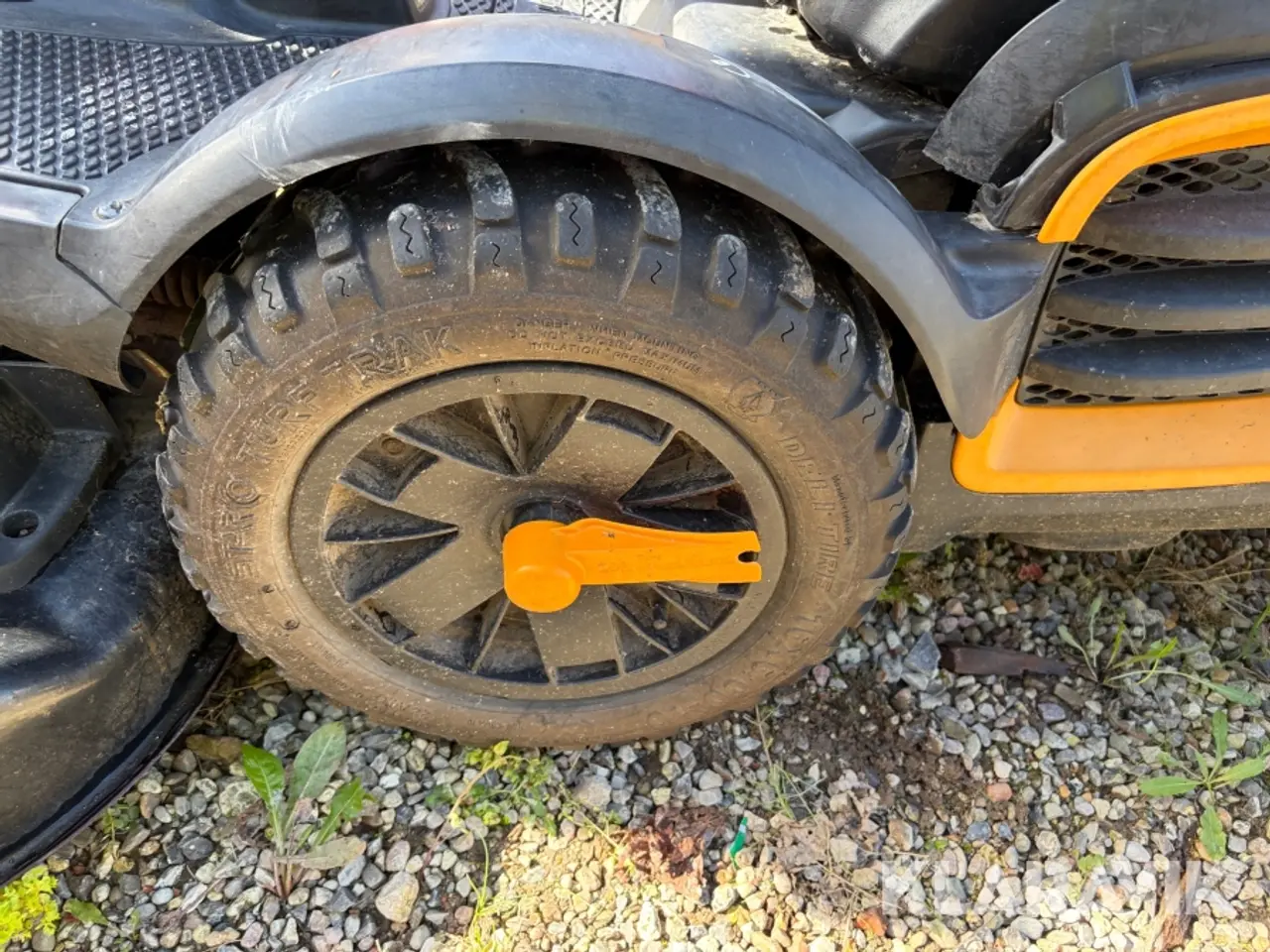 Billede 10 - Græsslåmaskine McCulloch M105-97F