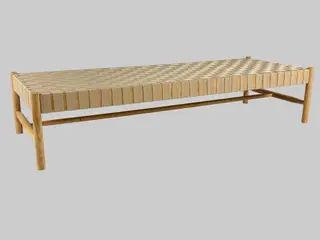 Daybed – Beige/Natur Stel