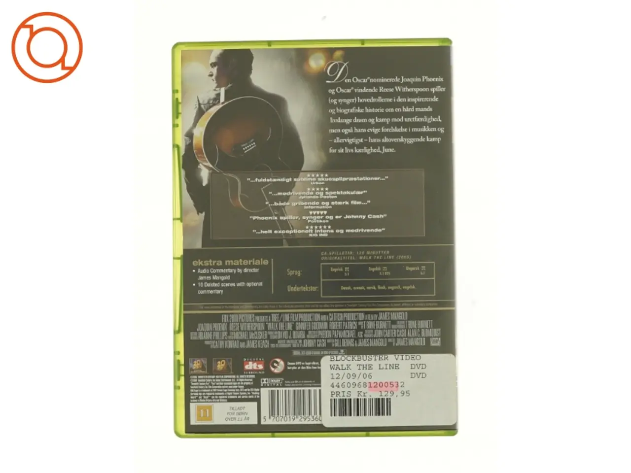 Billede 3 - Walk the line  fra dvd