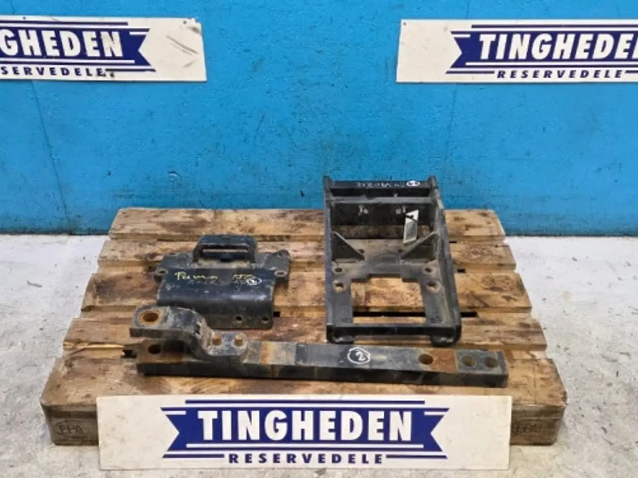 Billede 1 - Case Puma 115 Træk Sæt 87390212