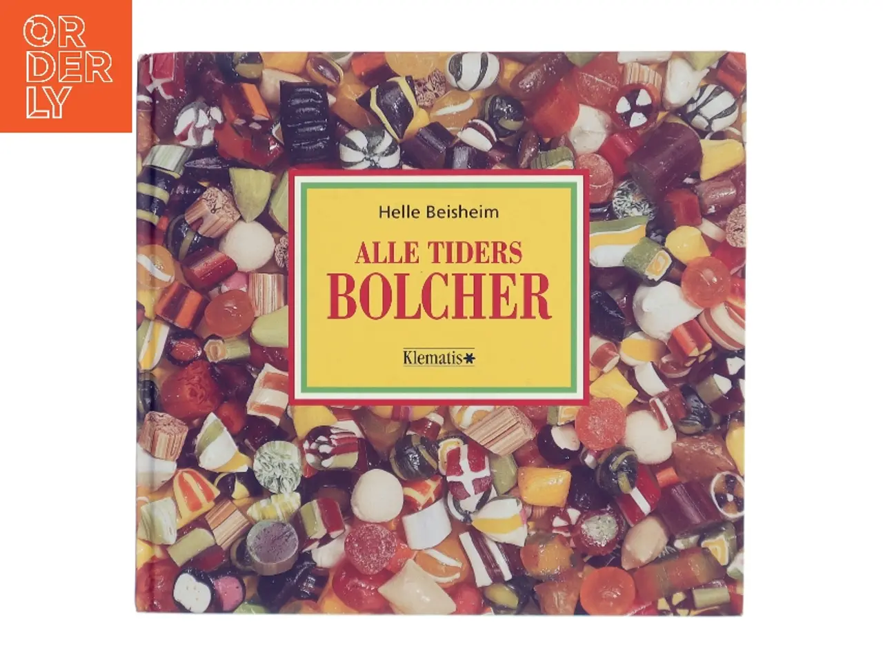 Billede 1 - Alle tiders bolcher af Helle Beisheim (Bog)