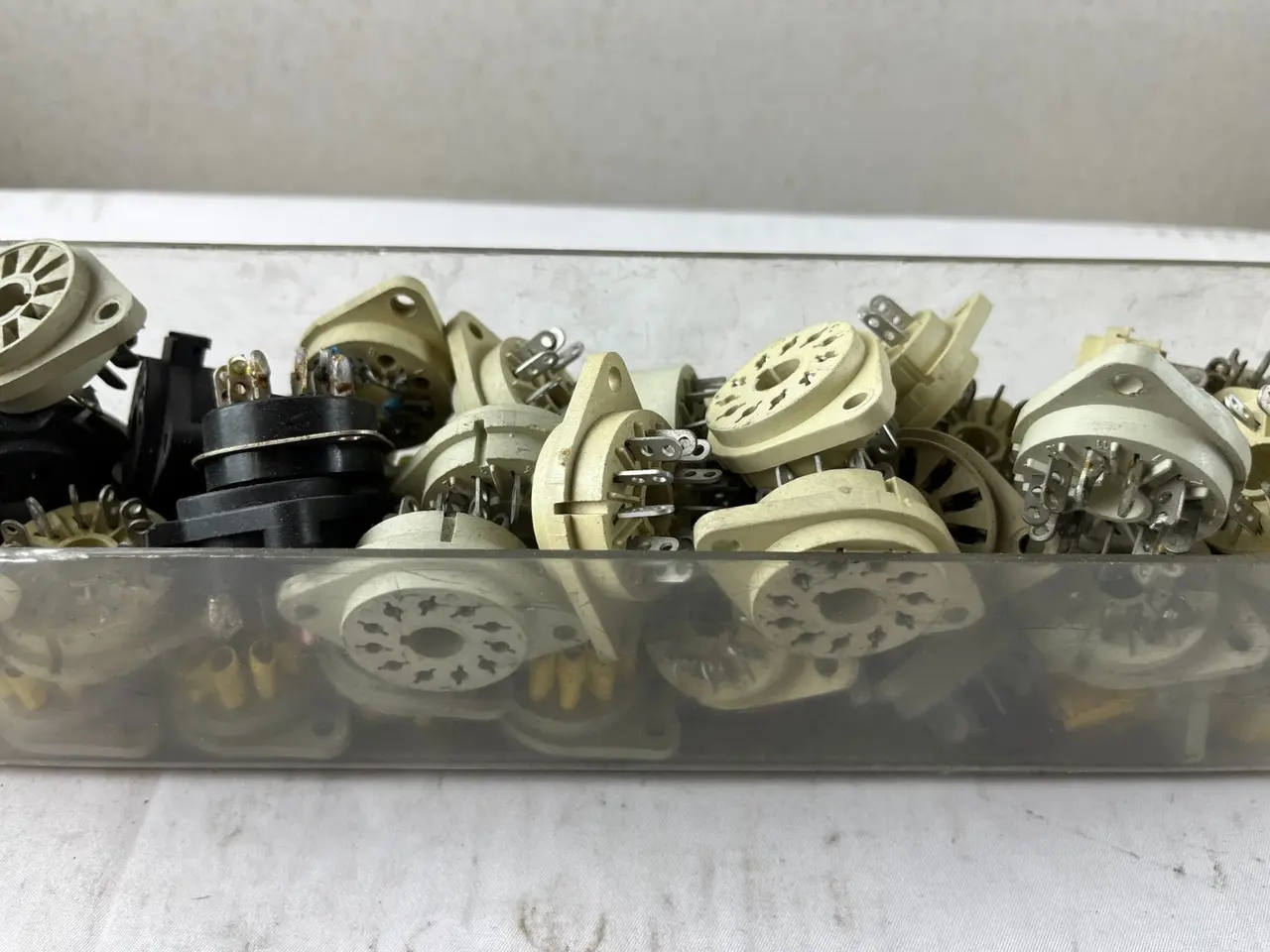 Billede 3 - relæ Socket parti Panel Mount Multi-Pin relæ Bases
