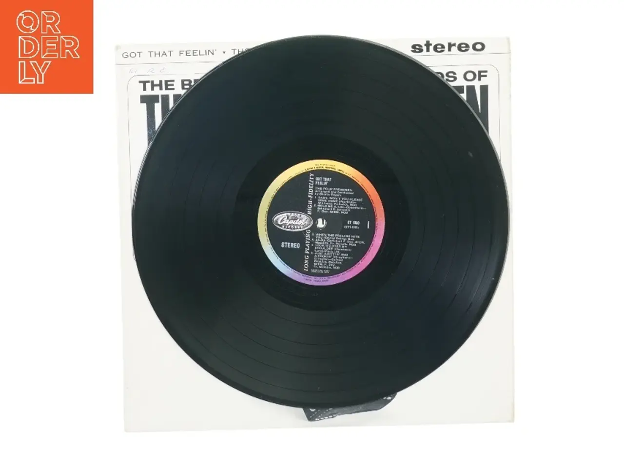 Billede 2 - The four freshmen, Got that feelin´ fra Carl Records (str. 30 cm)