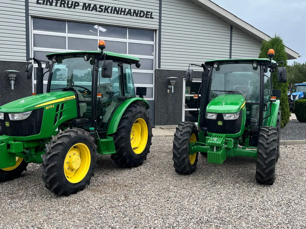 Billede 19 - John Deere 5075E Med aircondition og vendegear