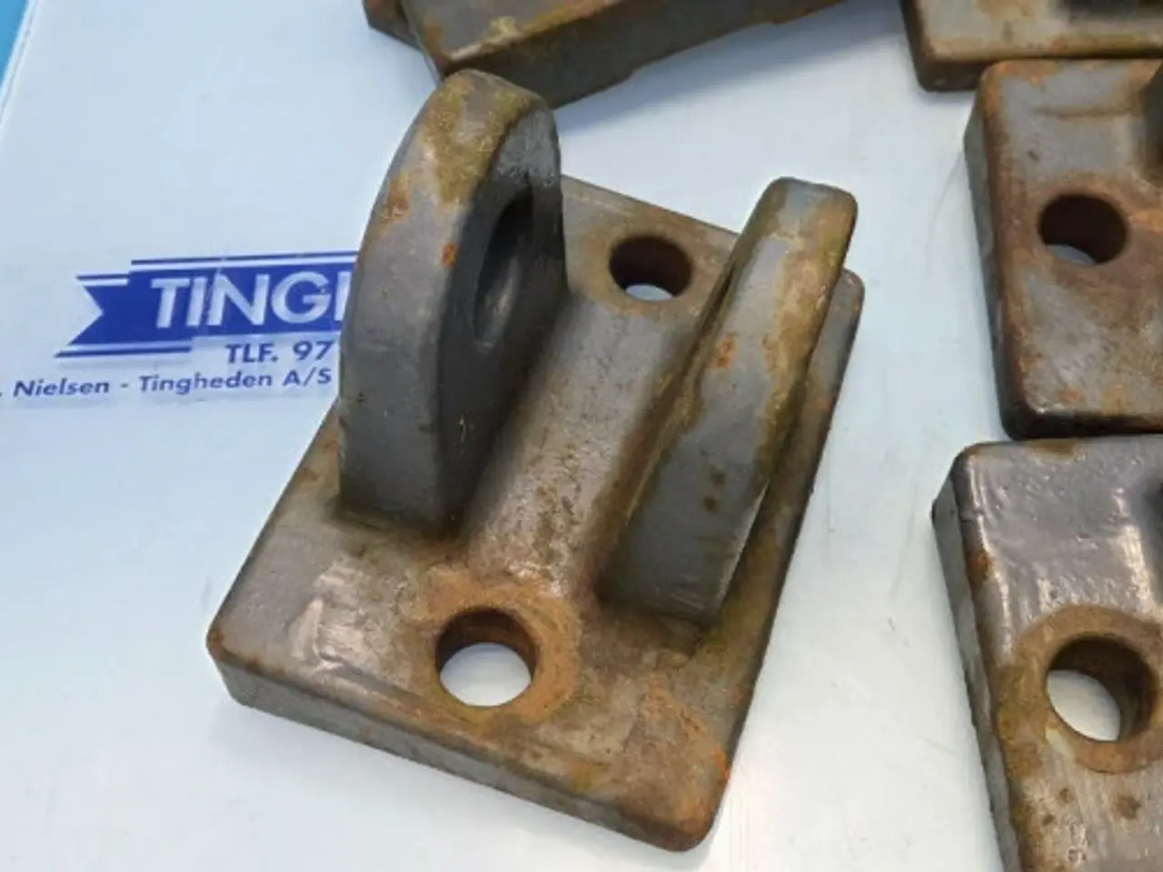 Billede 4 - New Holland TM115 Bugsekrog 82026936 7 Stk