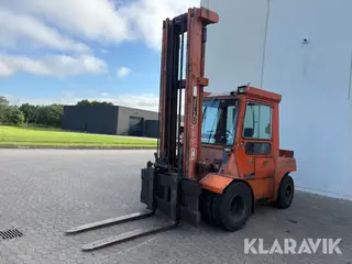 Truck Je-Lau 06 - 6 tons, diesel