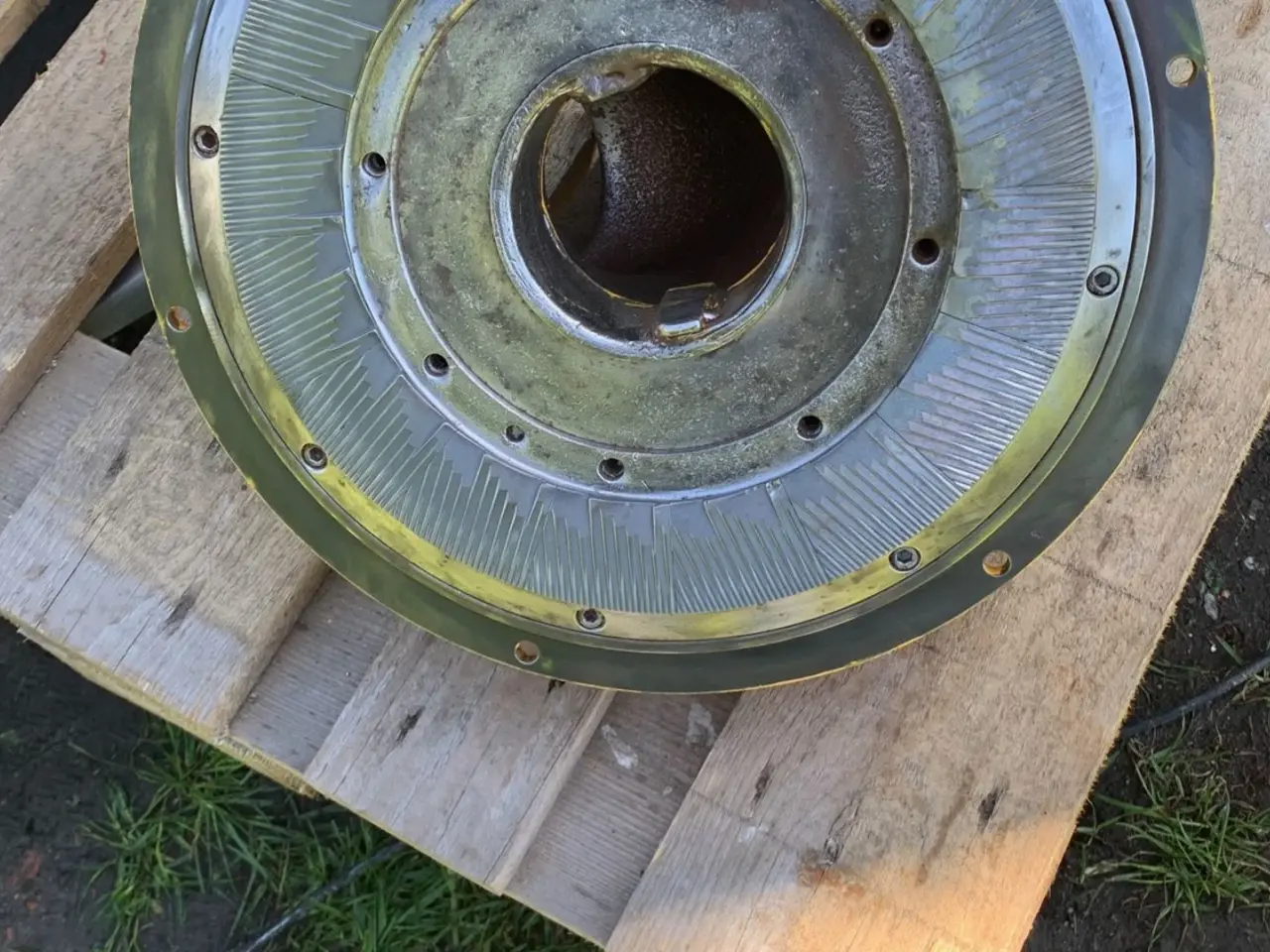 Billede 6 - Skiold SK2500 skivemølle med 7,5 kW E-motor