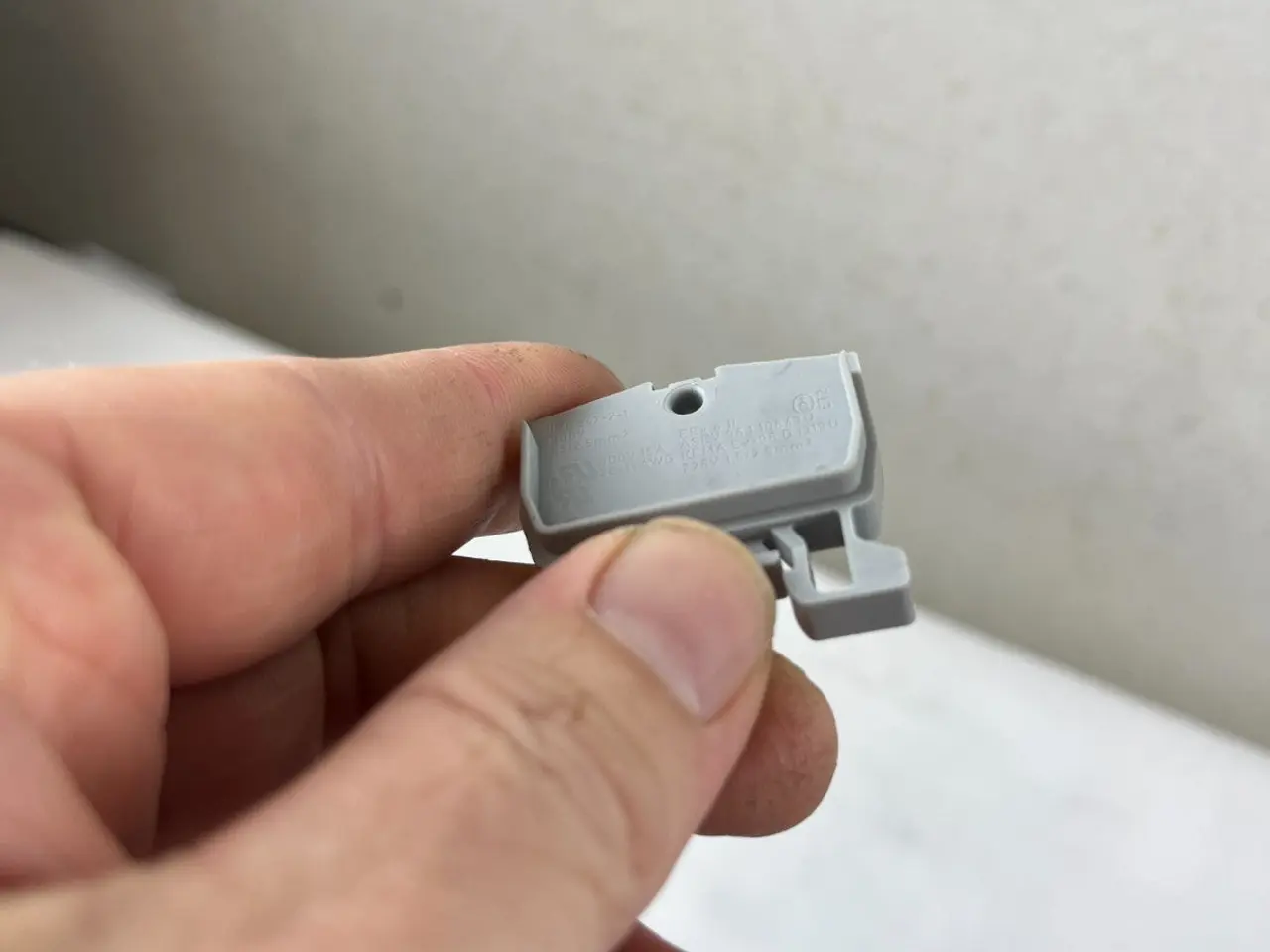 Billede 5 - Terminal Block End Covers DIN Rail Terminal End