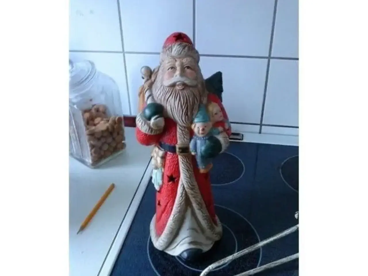 Billede 1 - Nisse / fyrfadsstage