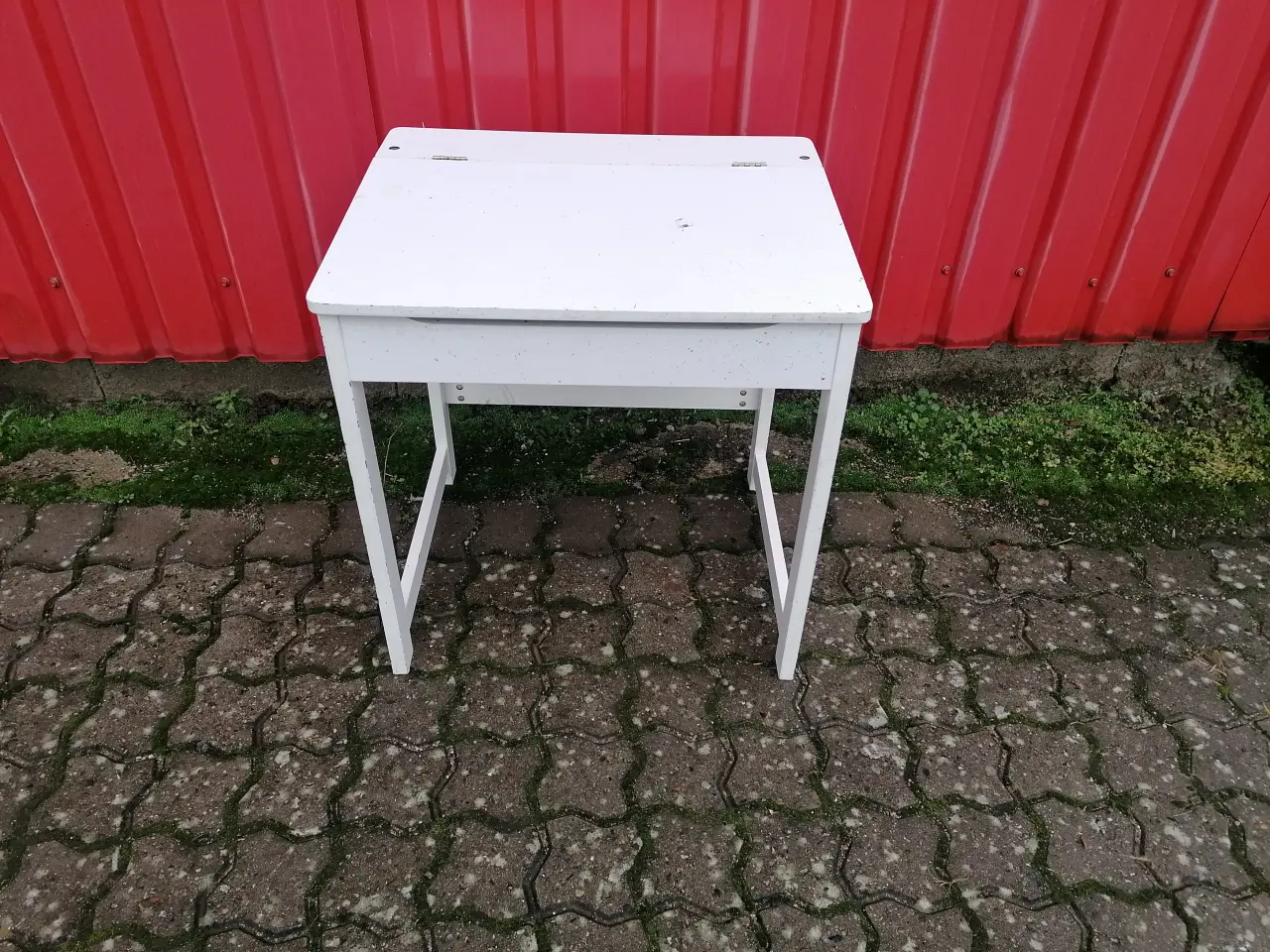 Billede 9 - Børneskrivebord / Skrivepult. ca. HxBxD 55x60x45
