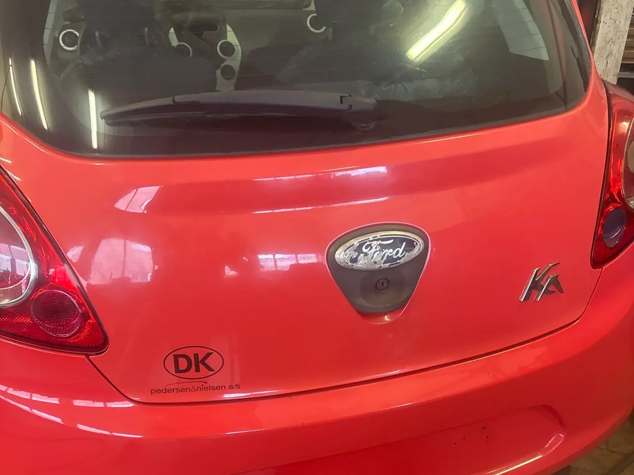 Billede 1 - Flot rød Ford ka
