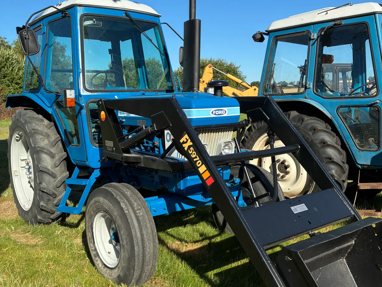 Billede 1 - Ford 6610 med Læsser