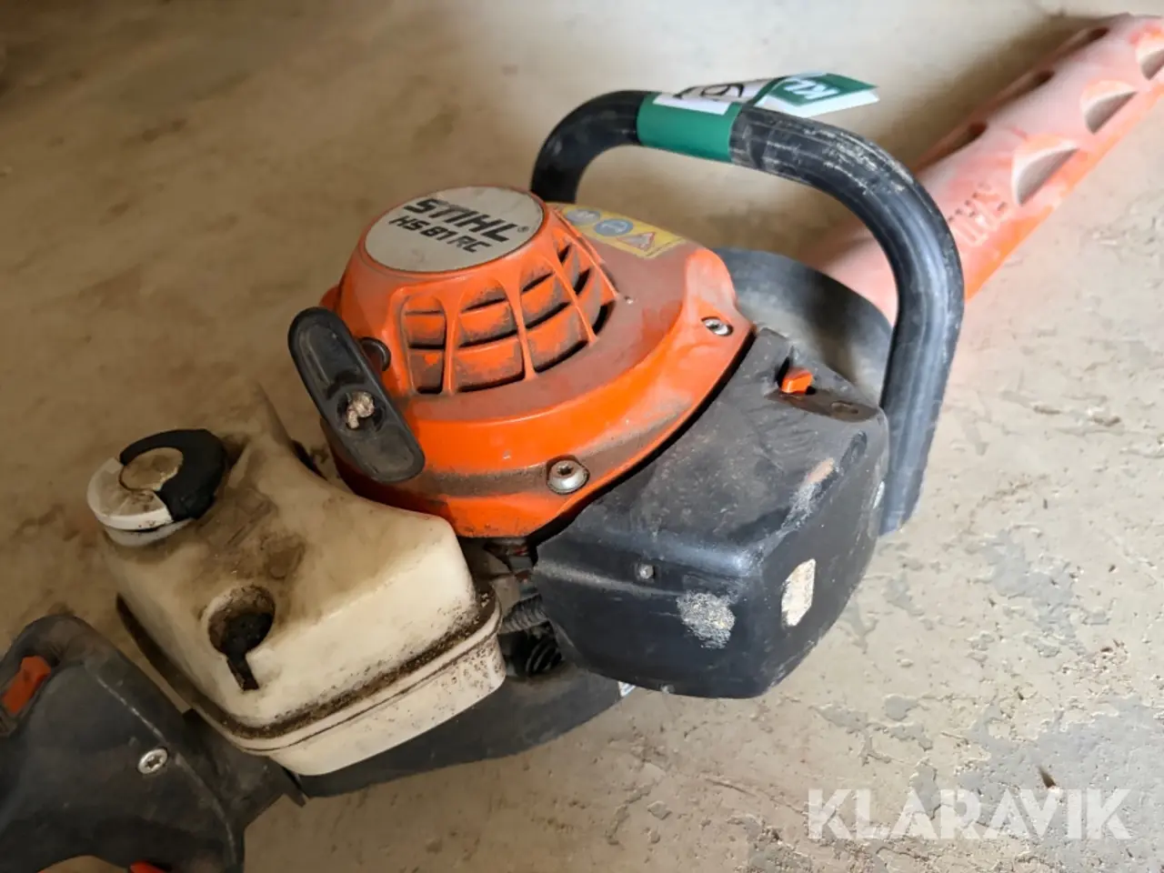 Billede 8 - Hækkeklipper Stihl HS 81R