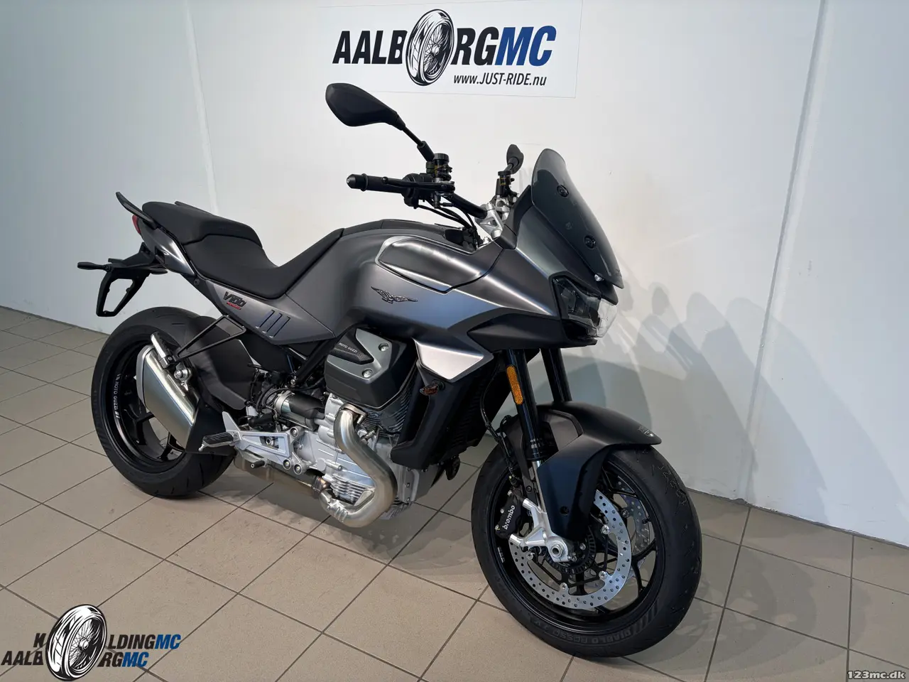 Billede 3 - Moto Guzzi V100 Mandello GRIGIO TITANIO